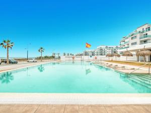 Beachfront apartment with balcony in Torrox Costa