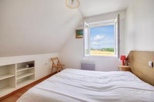 850m de la plage, appartement pour 5 avec jardin