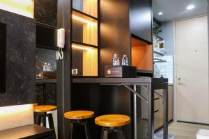 Cozy and Strategic Studio at Tokyo Riverside PIK 2 Apartment By Travelio