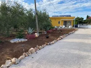 Villa Trellame - Casa vacanze tra gli ulivi - 卡萨诺德莱穆尔杰