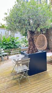 Hotels Hotel et Apparts Marin : photos des chambres