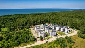 Apartamenty Sun & Snow Modrzewiowa - blisko plaży, wysoki standard - Dębina-Ustka