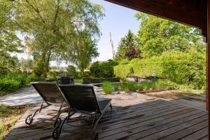 Huswell - Tranquil retreat, cozy chalet in the heart of Urse