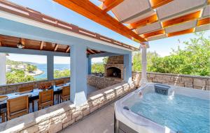 Holiday Home Prigradica With Fireplace 06