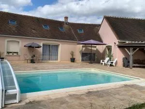 Gite de Groupe Aux Instants Partagés - 普里西尼