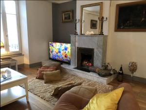 Appartements Somptueux appartement Beau-Rivage : photos des chambres