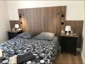 Appartements Somptueux appartement Beau-Rivage : photos des chambres