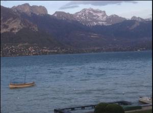 Appartements Somptueux appartement Beau-Rivage : photos des chambres