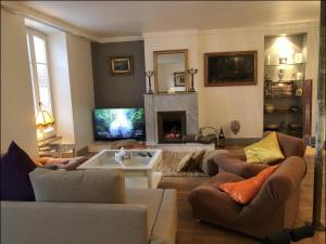 Appartements Somptueux appartement Beau-Rivage : photos des chambres