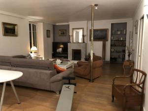 Appartements Somptueux appartement Beau-Rivage : photos des chambres