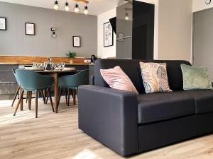 Appartements La bulle cathedrale SPA - SAUNA - HAMMAM - CHAMPAGNE : photos des chambres