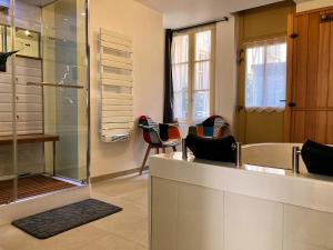 Appartements La bulle cathedrale SPA - SAUNA - HAMMAM - CHAMPAGNE : photos des chambres