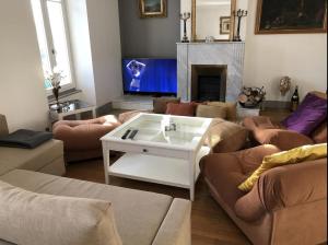 Appartements Somptueux appartement Beau-Rivage : photos des chambres