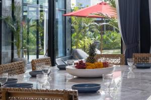 Stone Villa by Joshua District