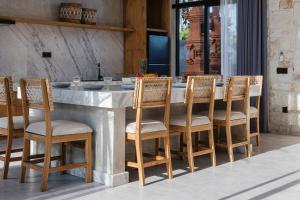 Stone Villa by Joshua District