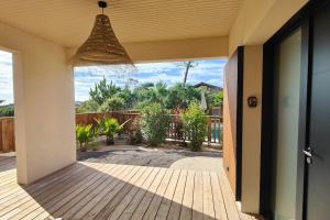 Villa Rose jacuzzi vue mer