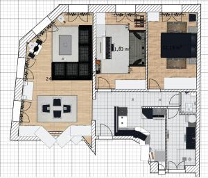 Lovely Montmartre apartment