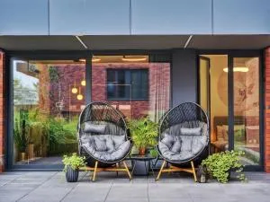 Lux Lake - Apartament z ogrodem nad Jeziorem - Jonkowo