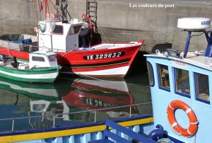 Maisons de vacances Maison de vacances a l'Ile d'Yeu - Les Genets : photos des chambres