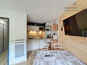 Studio + cabine 4 pers 24m², ski aux pieds, parking à proximité - FR-1-178-106