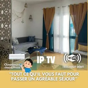 Velazzura-Duplex à Marina - Bennane