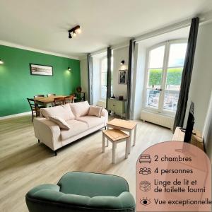 Appartements La Place du Chateau - Vue exceptionnelle sur le chateau de Blois : photos des chambres