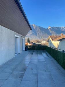 Appartements Maison 4 chambres Albertville : photos des chambres