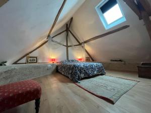 Maisons de vacances Chaumiere en Brenne : photos des chambres