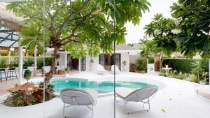 Idyllic Samui Beach Villa Resort