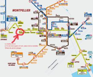 Appartements Studio 50m tram parking gratuit 13min gare : photos des chambres