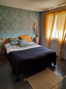 Villas villa piscine et cuisine d-ete : photos des chambres