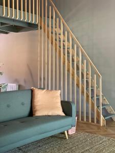 Maisons de vacances Chateau Dore les Tours - Appartement Renard : photos des chambres