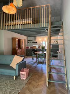 Maisons de vacances Chateau Dore les Tours - Appartement Renard : photos des chambres