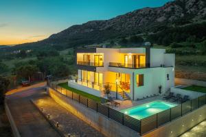 Villa Marina with a Pool