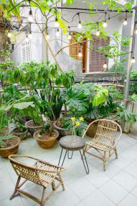 Sisan Homestay 294 Kim Mã Ban công thư giãn