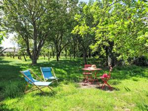 Maisons de vacances Holiday Home Gwenn by Interhome : photos des chambres