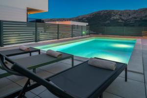 Villa Marina with a Pool