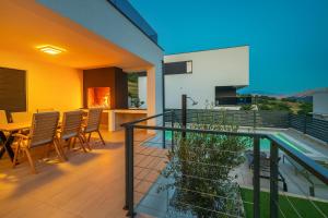 Villa Marina with a Pool