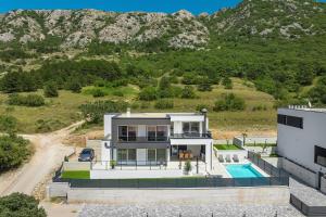 Villa Marina with a Pool