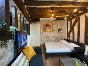 Amélie - Authentic 2BR Saint-André des Arts Historic Courtyard
