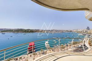 Sliema Seaview Suite I Luxury Apartment