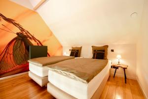 Deluxe Double or Twin Room with Garden View room in B&B 't Motjeshof