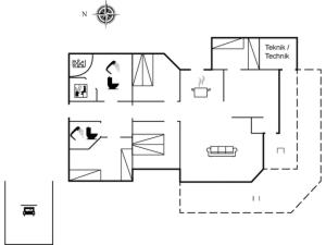 Holiday Home Sjo - 800m from the sea in NW Jutland by Interhome