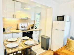 Appartements Le Golden Lake-5min du LAC a pied-Parking prive gratuit : photos des chambres