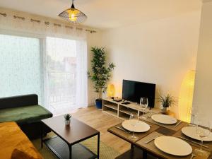 Appartements Le Golden Lake-5min du LAC a pied-Parking prive gratuit : photos des chambres