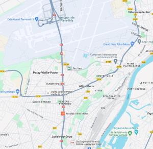 Studio neuf joliment décoré à 5 min de laéroport