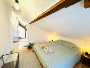 Appartements Le Golden Lake-5min du LAC a pied-Parking prive gratuit : photos des chambres