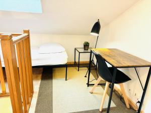 Appartements Le Golden Lake-5min du LAC a pied-Parking prive gratuit : photos des chambres