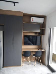 Studio de 25 metros Do lado Metrô linha 5 Lilas