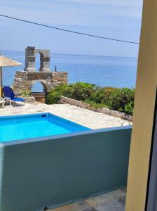 Apartment with Sea View room in Sissi Mare Apartments